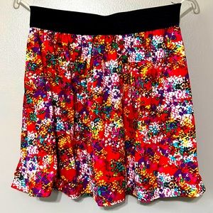 Brightly colored Moonlight skirt girls L or woman XS/S